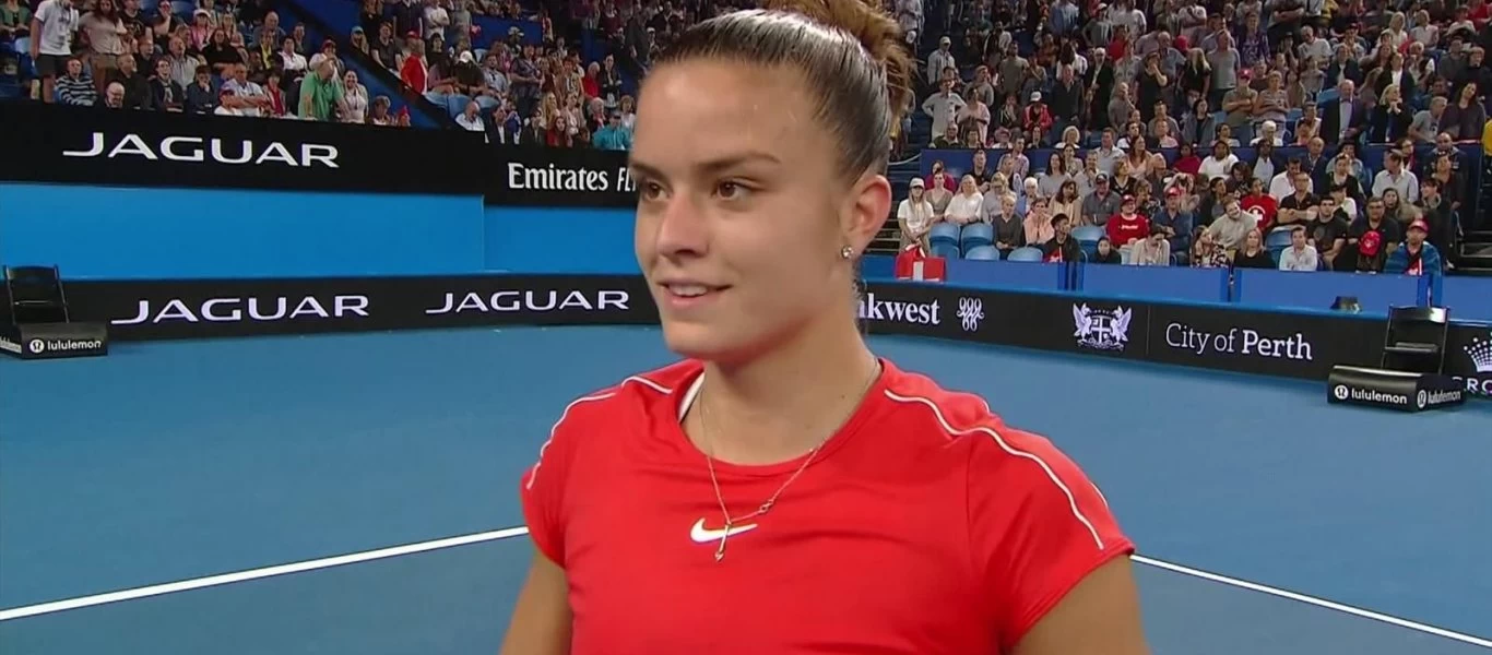 Μαρία Σάκκαρη: Μεγάλη ομάδα ο Ολυμπιακός